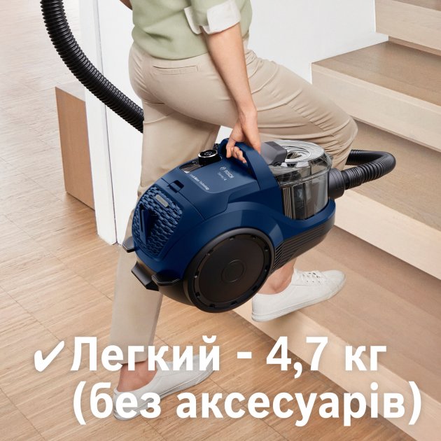 Пилосос Bosch BGS21X320 фото №3