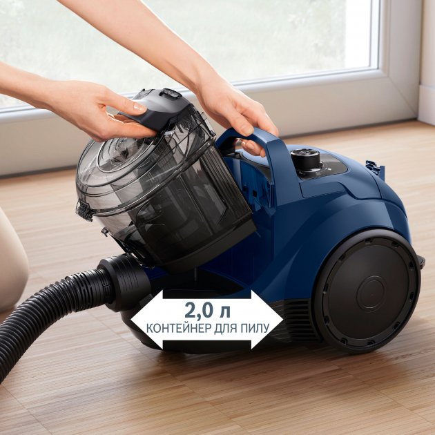 Пилосос Bosch BGS21X320 фото №4