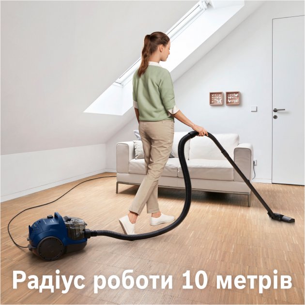 Пилосос Bosch BGS21X320 фото №7