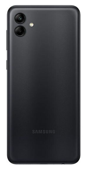 Смартфон Samsung SM-A045F (Galaxy A04 3/32Gb) ZKD (Black) фото №3
