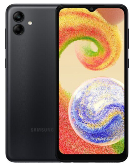Смартфон Samsung SM-A045F (Galaxy A04 3/32Gb) ZKD (Black)