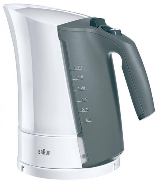 Чайник диск Braun WK 300 White