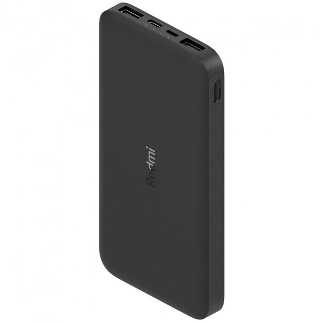 Мобільна батарея Xiaomi Redmi PB100LZM 10000mAh Black (VXN4305GL) фото №3