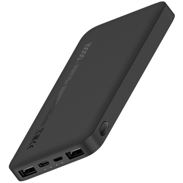 Мобільна батарея Xiaomi Redmi PB100LZM 10000mAh Black (VXN4305GL) фото №4