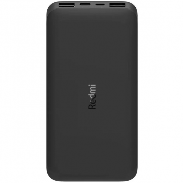 Мобільна батарея Xiaomi Redmi PB100LZM 10000mAh Black (VXN4305GL)