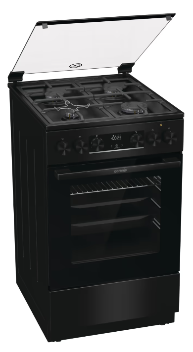 Плита  Gorenje GK5C41BF фото №3