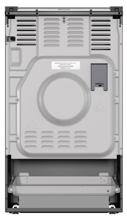 Плита  Gorenje GK5C41BF фото №5