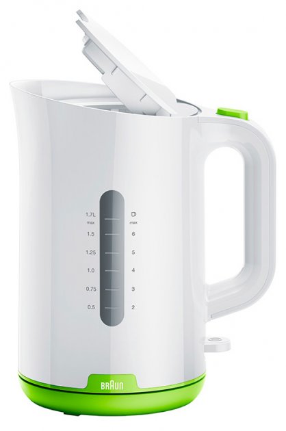 Чайник диск Braun WK 1100 GR фото №3