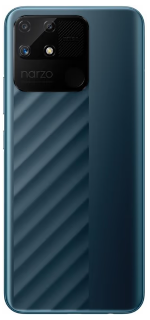 Смартфон Realme Narzo 50 4/128GB Dual Sim Black EU фото №5