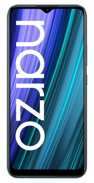 Смартфон Realme Narzo 50 4/128GB Dual Sim Black EU фото №6