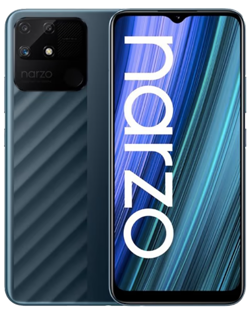 Смартфон Realme Narzo 50 4/128GB Dual Sim Black EU
