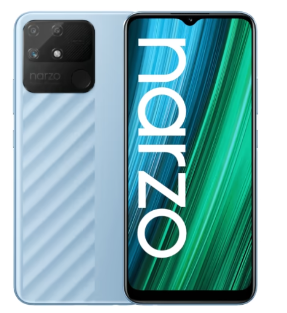 Смартфон Realme Narzo 50A Prime 4/64GB Dual Sim Blue EU