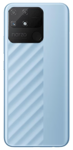 Смартфон Realme Narzo 50A Prime 4/64GB Dual Sim Blue EU фото №4