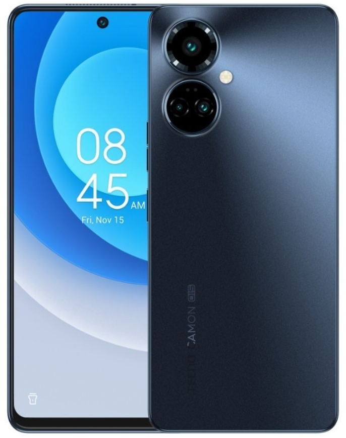 Смартфон Tecno Camon 19 Pro (CI8n) 8/128Gb NFC 2SIM Eco Black