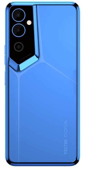 Смартфон Tecno POVA NEO-2 (LG6n) 4/64Gb NFC 2SIM Cyber Blue фото №4