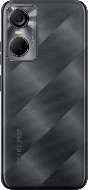 Смартфон Tecno POP 6 Pro (BE8) 2/32Gb 2SIM Polar Black фото №2