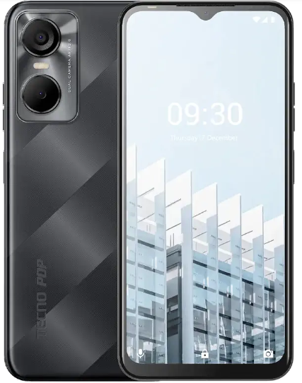 Смартфон Tecno POP 6 Pro (BE8) 2/32Gb 2SIM Polar Black