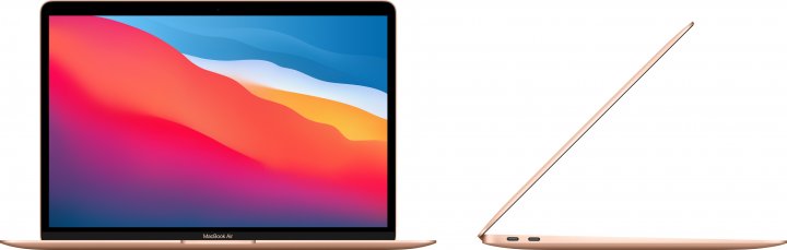 Ноутбук Apple MacBook Air M1 13.3'' 256Gb MGND3 Gold 2020 фото №5