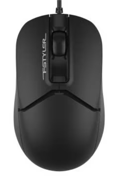 Компьютерная мыш A4Tech Fstyler FM12S (Black) фото №2