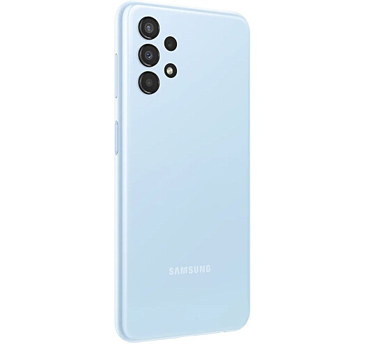 Смартфон Samsung SM-A137F (Galaxy A13 4/64GB) Blue фото №7