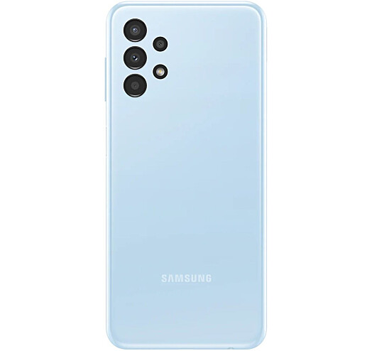 Смартфон Samsung SM-A137F (Galaxy A13 4/64GB) Blue фото №5