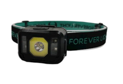 Ліхтарик Forever Light LED Headlamp Senso XP-E 3W   COB 5W with sensor 270lm 1200mAh Li-Pol