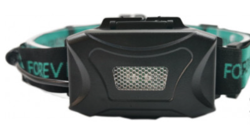 Фонарик Forever Light LED Headlamp Sporty XP-E 3W COB 3W 160lm 1200mAh фото №2