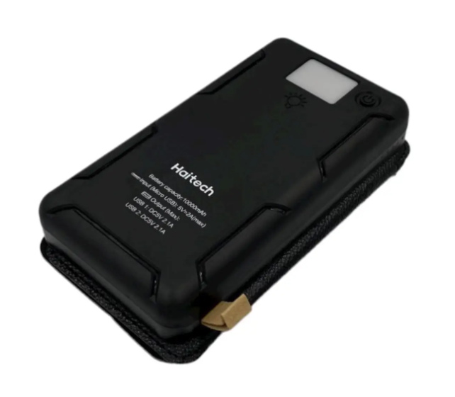 Уцінка * Мобільна батарея Haitech HPB-S4 10000mAh