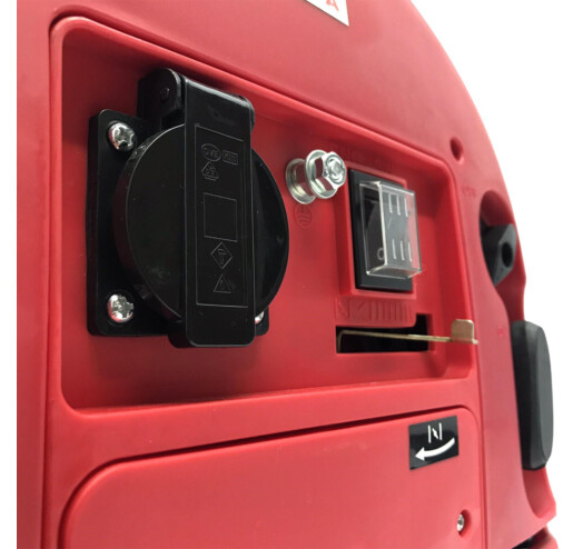 Генератор Huttenberg HT2000 фото №7