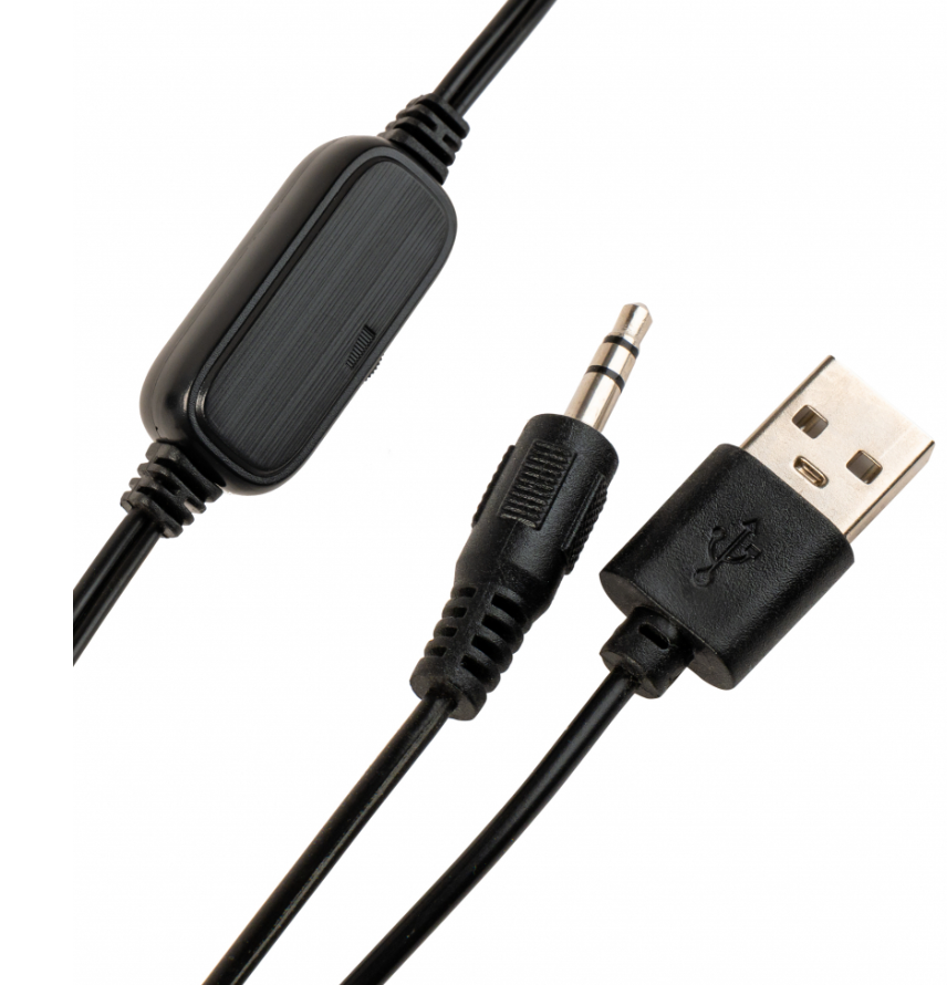 Акустична система Vinga SP-100 LED USB Black фото №6
