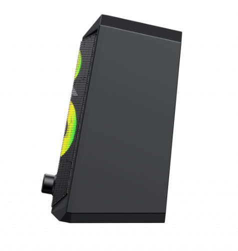 Акустична система Vinga SP-200 LED USB Black фото №2