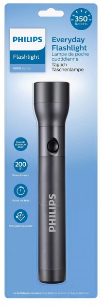 Ліхтарик Philips SFL4003T (IPX4, 350 люмен, до 200 метрів,  6хАА) фото №2