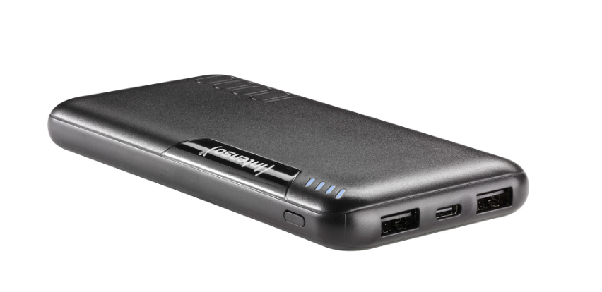 Мобильная батарея Intenso P10000 10000mAh Input USB-C/micro-USB/2A, Output 2xUSB/2.1A (7332431) фото №3