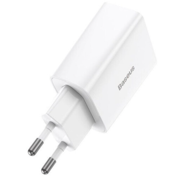 СЗУ Baseus Speed Mini Quick Charger 1C 20W EU White фото №3