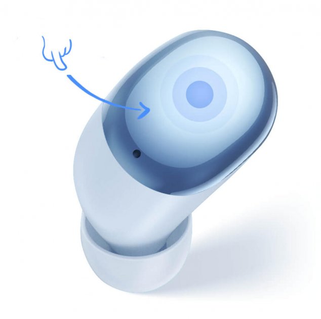 Наушники Xiaomi Redmi Buds 4 Blue фото №4