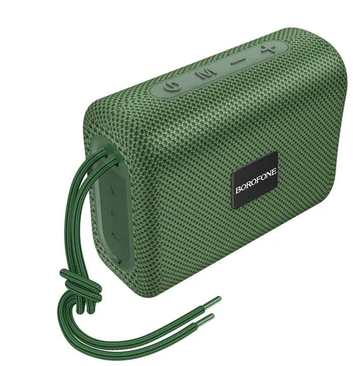 Акустична система Borofone BR18 Encourage sports BT speaker Dark Green