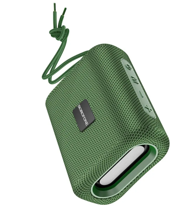 Акустична система Borofone BR18 Encourage sports BT speaker Dark Green фото №2