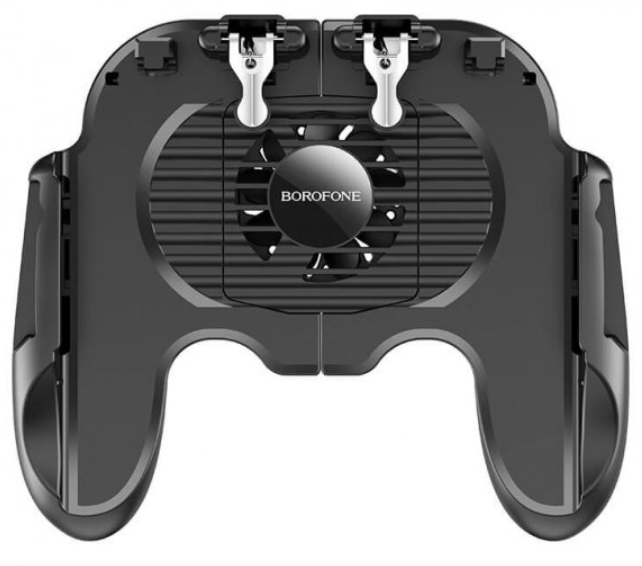 Геймпад Borofone BG3 Warrior cooling gamepad Black