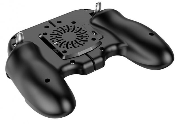Геймпад Borofone BG3 Warrior cooling gamepad Black фото №2