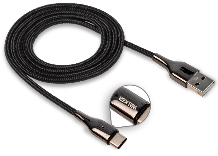 Walker USB cable C930 Intelligent Type-C black