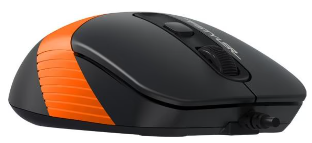Компьютерная мыш A4Tech Fstyler FM10 (Orange) фото №2