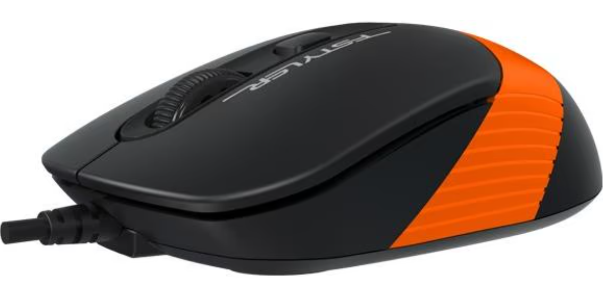 Компьютерная мыш A4Tech Fstyler FM10 (Orange) фото №3