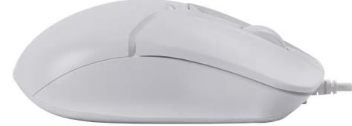Компьютерная мыш A4Tech FM12 (White) фото №2