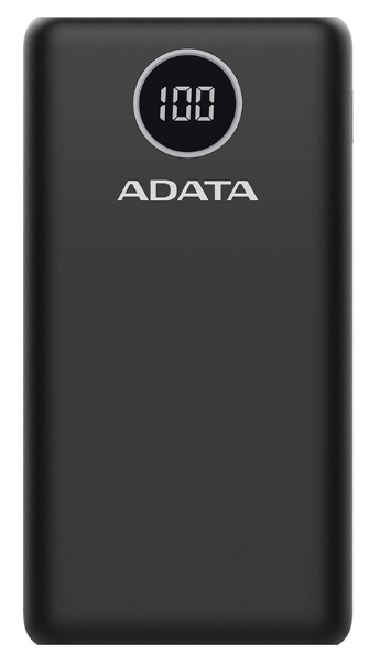 Мобильная батарея Adata P20000QCD 20000mAh QC/PD Black