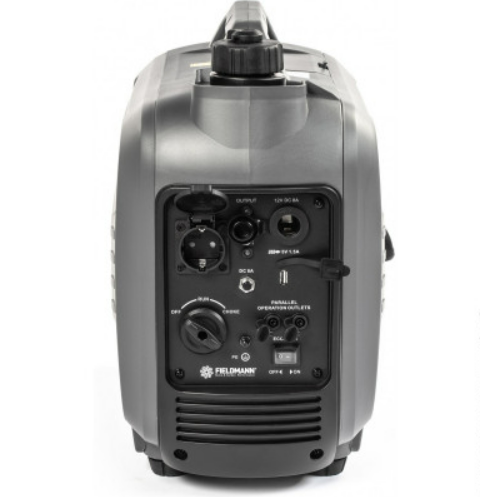 Бензогенератор FIELDMANN FZI 4018-Bi 1,6/2,0 кВт фото №3