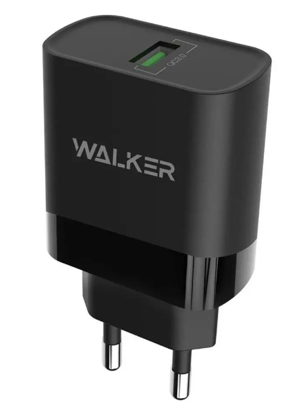 МЗП Walker WH-35 1USB / QC3.0 / 3A / 15W black