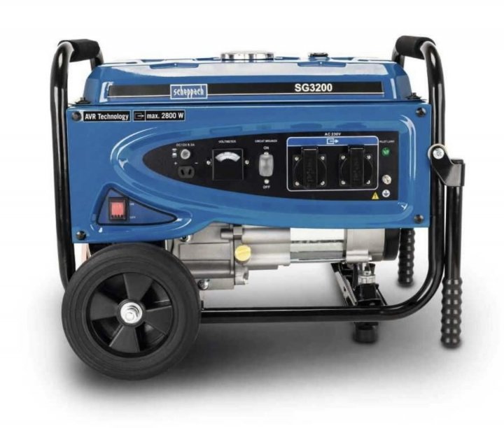 Генератор SCHEPPACH SG3200 фото №2