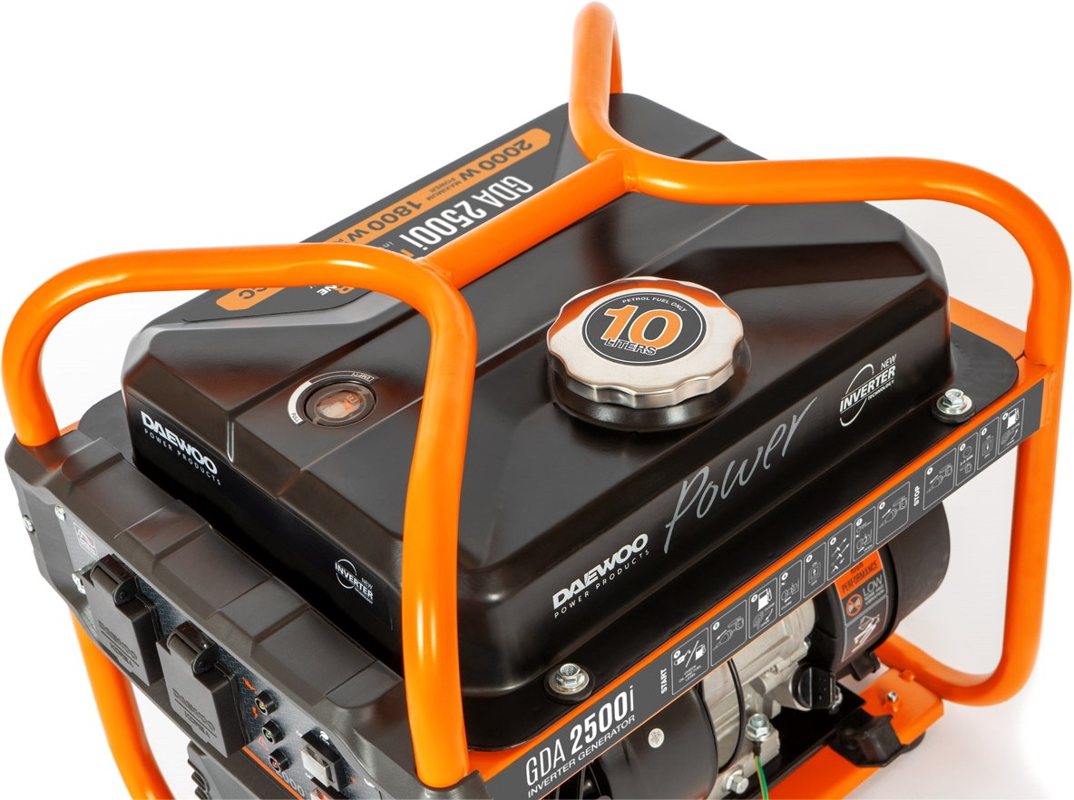 Генератор інверторний Daewoo GDA 2500i фото №8 Генератор інверторний Daewoo GDA 2500i фото №8