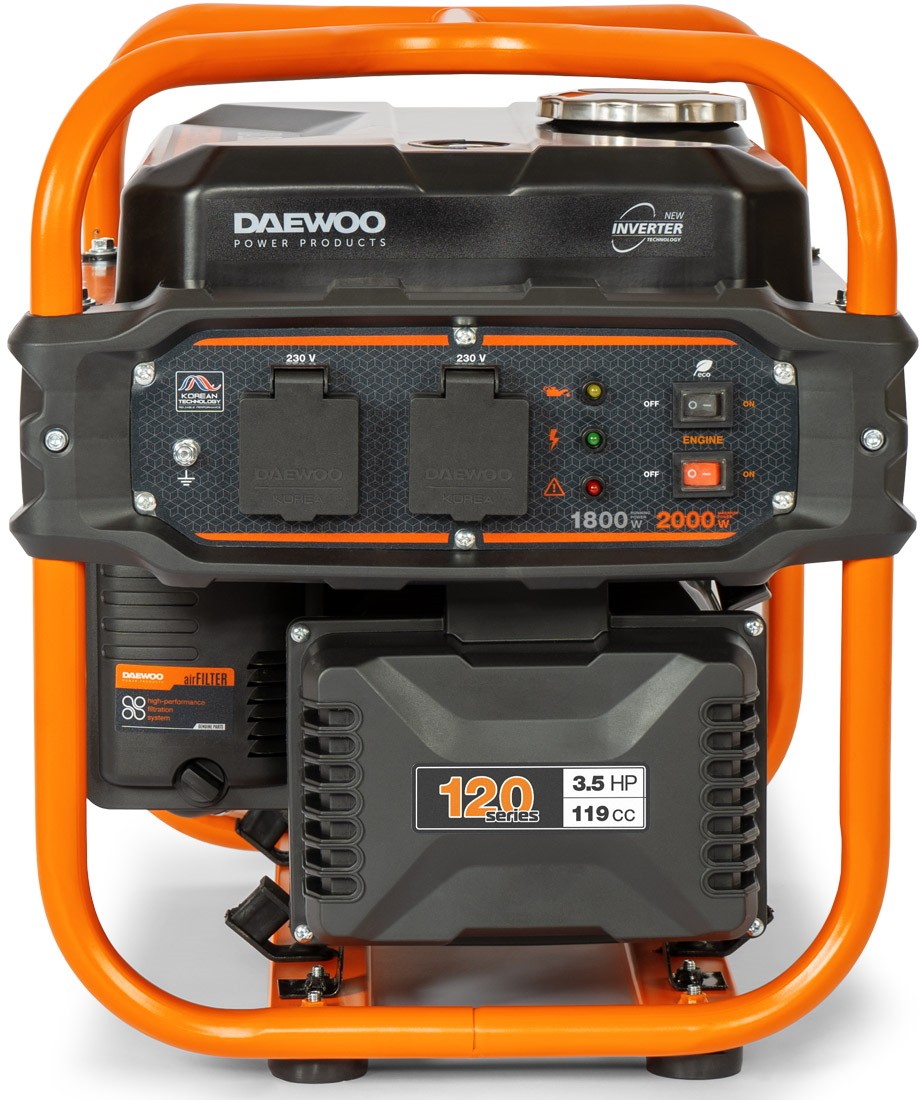 Генератор інверторний Daewoo GDA 2500i фото №4 Генератор інверторний Daewoo GDA 2500i фото №4