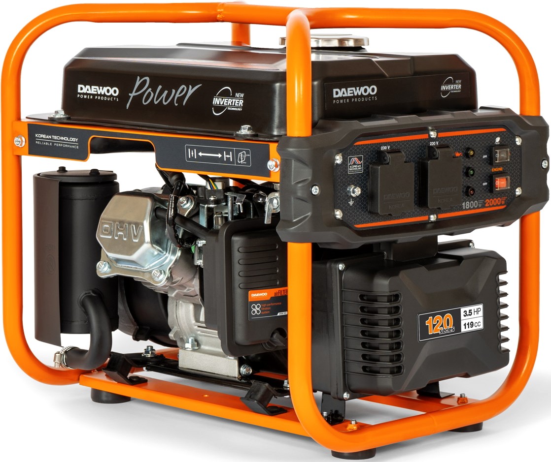 Генератор інверторний Daewoo GDA 2500i фото №5 Генератор інверторний Daewoo GDA 2500i фото №5